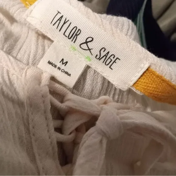 Taylor & Sage Bell Sleeve Blouse - Picture 7 of 7